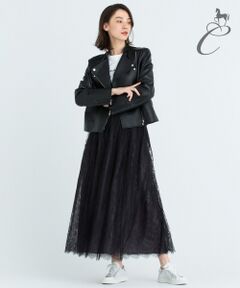 【Class Lounge】LEAVERS LACE ロングスカート