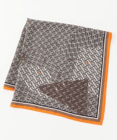 自由区 / ジユウク バンダナ・スカーフ | H.GEOMETRICプリント ストール