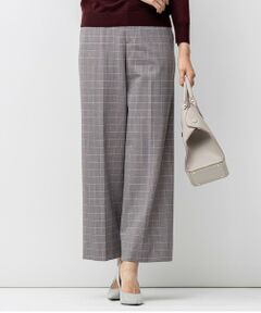 自由区 / ジユウク その他パンツ | 【Sサイズ有】2WAYストレッチ クロップドワイドパンツ