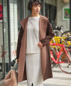 自由区 / ジユウク その他アウター | 【Sサイズ有/2WAY】リバーシブル ニット アウター