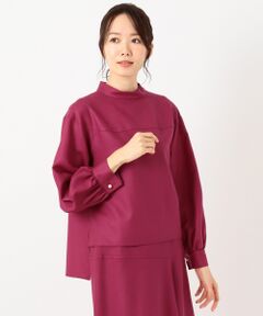 【Class Lounge】WOOL GEORGETTE ブラウス