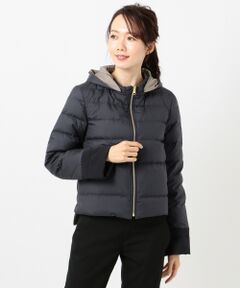 自由区 / ジユウク ダウンジャケット・ベスト | 【Class Lounge/リバーシブル】マイクロタフタ ダウン