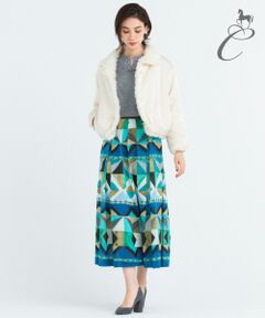 自由区 / ジユウク ミニ・ひざ丈スカート | 【Class Lounge】PT PAVE スカート