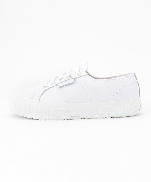 自由区 / ジユウク スニーカー | 【SUPERGA】WHITE LEATHER スニーカー | 詳細10