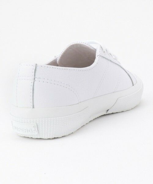 自由区 / ジユウク スニーカー | 【SUPERGA】WHITE LEATHER スニーカー | 詳細14