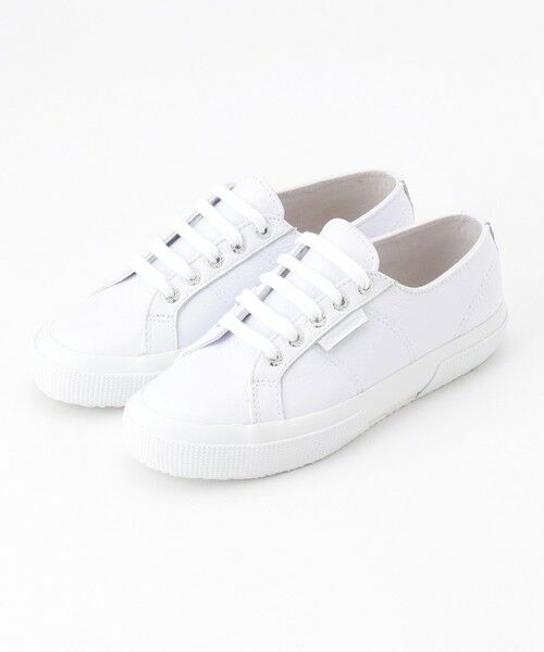 自由区 / ジユウク スニーカー | 【SUPERGA】WHITE LEATHER スニーカー | 詳細9