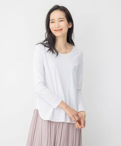 【Sサイズ有】FUNCTIONAL JERSEY シャツテール カットソー