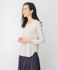 【Sサイズ有】FUNCTIONAL JERSEY シャツテール カットソー