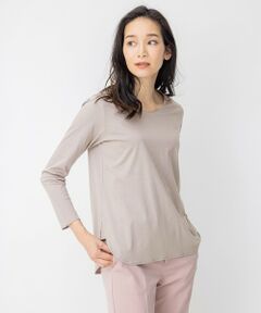 【Sサイズ有】FUNCTIONAL JERSEY シャツテール カットソー