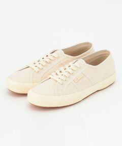 【SUPERGA】ORGANIC COTTON スニーカー