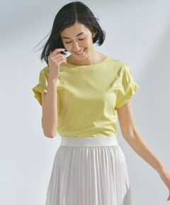 自由区 / ジユウク カットソー | 【Sサイズ有】ボタニカルダイ カットソー