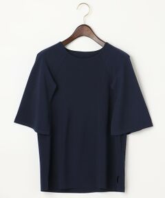 自由区 / ジユウク ニット・セーター | 【Class Lounge】ケープ風デザイン プルオーバー ニット