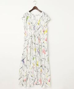 自由区 / ジユウク ドレス | 【Class Lounge】モダンプリント ワンピース