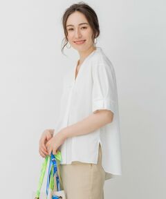 TRICOT JERSEY 5分丈 プルオーバーカットソー