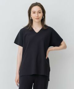 自由区 / ジユウク ニット・セーター | 【Sサイズ有】ヴィスコースストレッチ ニット プルオーバー