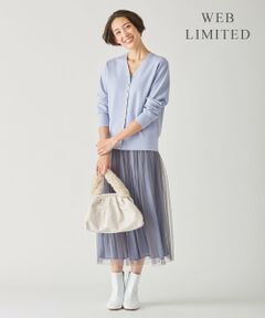 【WEB限定】2WAYニット×リバーシブルスカート セットアップ