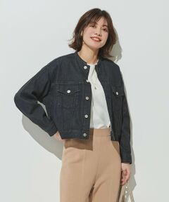 自由区 / ジユウク （レディース） Gジャン・デニムジャケット