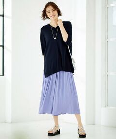 自由区 / ジユウク その他パンツ | 【WEB限定/着丈調節可/洗える】カラーギャザーパンツ