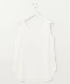 自由区 / ジユウク タンクトップ | 【洗える】ファンクショナルジャージー タンクトップ