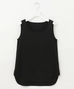 自由区 / ジユウク タンクトップ | 【洗える】ファンクショナルジャージー タンクトップ