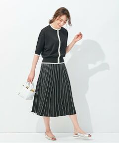 自由区 / ジユウク セットアップ | 【洗える/マルチWAY】コットンアセテートニットセットアップ