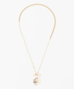 自由区 / ジユウク ネックレス・ペンダント・チョーカー | プレートネックレス