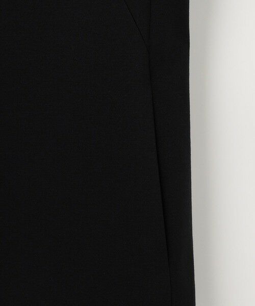 XSサイズ〜/洗える】WASHABLEPONTE カラーレスジャケット （ノーカラー