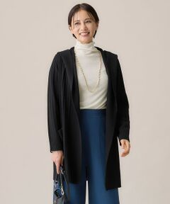 自由区 / ジユウク カーディガン・ボレロ | 【WEB限定/洗える】ウールミックス フード付きカーディガン