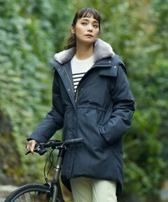 自由区 / ジユウク ダウンジャケット・ベスト | 【ファー取り外し可】ライトウールダウン