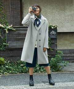 シャルムビーバー ロングコート