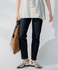 自由区 / ジユウク その他パンツ | 【XSサイズ〜/洗える】365DENIM ストレートスリム パンツ