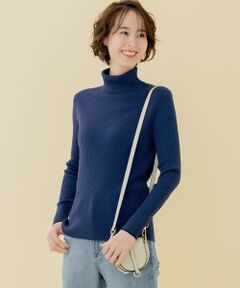 自由区 / ジユウク ニット・セーター | 【WEB限定/セット着用可】セミウーステッド タートルネック