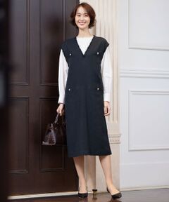 自由区 / ジユウク ロング・マキシ丈スカート | ラミーブッチャー ジャンパースカート