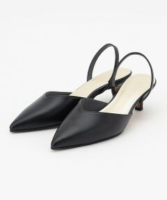 自由区 / ジユウク フラットシューズ | ポインテッドトゥミュール