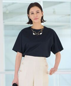 【XSサイズ〜/洗える】ハイカウント半袖 Tシャツ