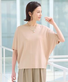 自由区 / ジユウク ニット・セーター | 【好評につき新色追加・9色展開・洗える・XSサイズあり】クレープストレッチドルマン ニット