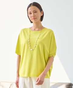 自由区 / ジユウク ニット・セーター | 【好評につき新色追加・9色展開・洗える・XSサイズあり】クレープストレッチドルマン ニット