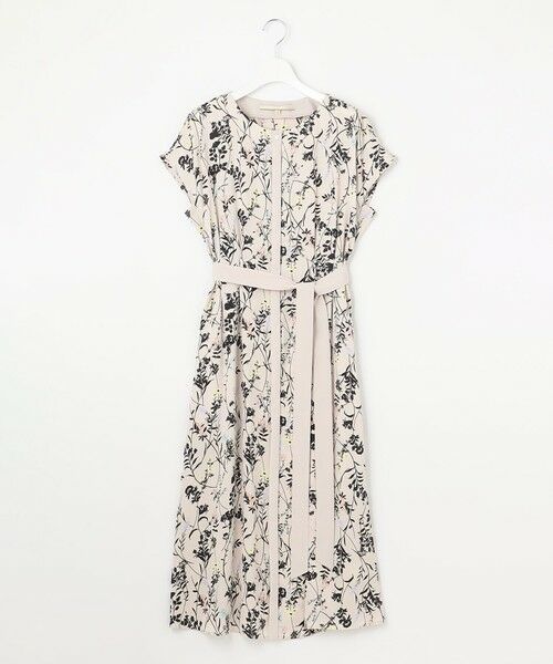 自由区 / ジユウク ドレス | 【ご好評につき追加生産・新色追加】ハーバルフロープリント ワンピース | 詳細6