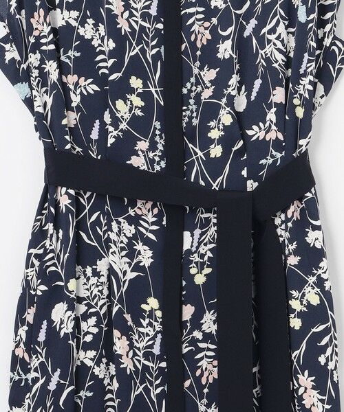 自由区 / ジユウク ドレス | 【ご好評につき追加生産・新色追加】ハーバルフロープリント ワンピース | 詳細18