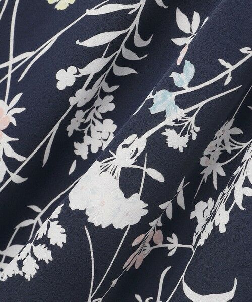 自由区 / ジユウク ドレス | 【ご好評につき追加生産・新色追加】ハーバルフロープリント ワンピース | 詳細19