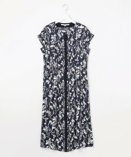 自由区 / ジユウク ドレス | 【ご好評につき追加生産・新色追加】ハーバルフロープリント ワンピース | 詳細20