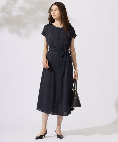 自由区 / ジユウク ドレス | 【ご好評につき追加生産・新色追加】ハーバルフロープリント ワンピース | 詳細22