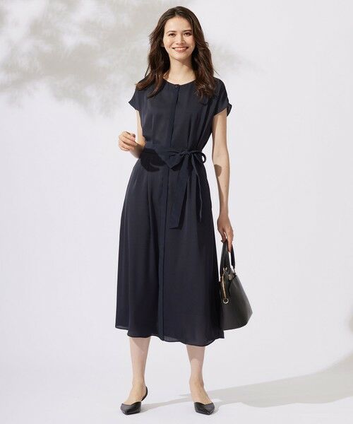 自由区 / ジユウク ドレス | 【ご好評につき追加生産・新色追加】ハーバルフロープリント ワンピース | 詳細23