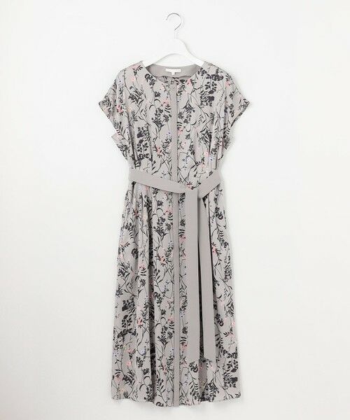 自由区 / ジユウク ドレス | 【ご好評につき追加生産・新色追加】ハーバルフロープリント ワンピース | 詳細28