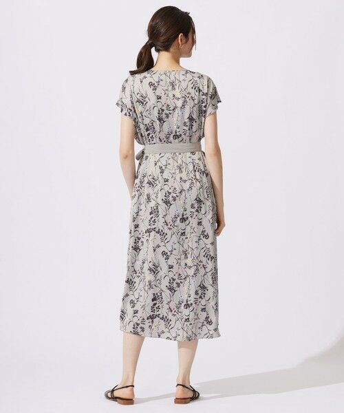 自由区 / ジユウク ドレス | 【ご好評につき追加生産・新色追加】ハーバルフロープリント ワンピース | 詳細27