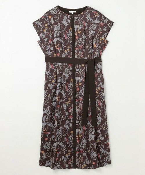 自由区 / ジユウク ドレス | 【ご好評につき追加生産・新色追加】ハーバルフロープリント ワンピース | 詳細29