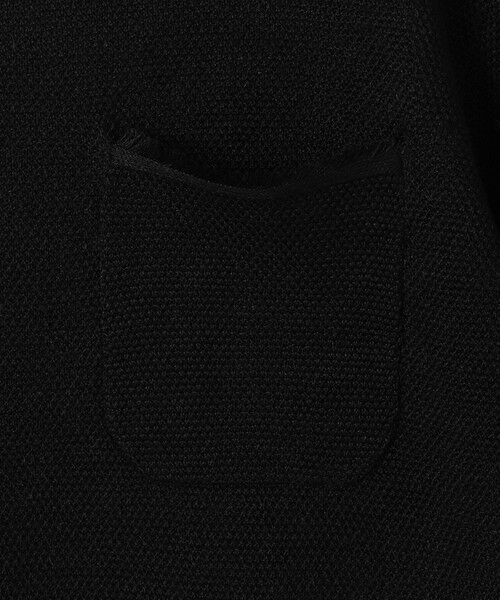 自由区 / ジユウク ニット・セーター | 【XSサイズ〜/洗える】リネンフリンジディテール8分袖 ニット | 詳細11