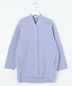 自由区 / ジユウク カーディガン・ボレロ | 【WEB限定カラーあり・昨年大人気商品をアップデート】モヘアニット アウター