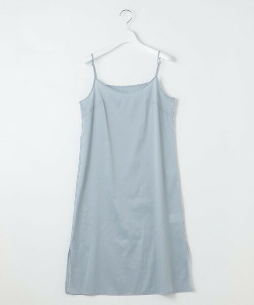 自由区 / ジユウク ロング・マキシ丈ワンピース | 【WEB&一部店舗限定】ハーバルフロープリント8分袖 ワンピース | 詳細15