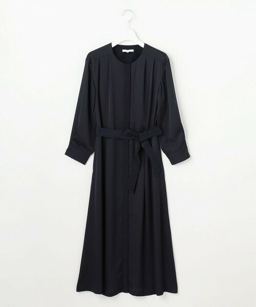 自由区 / ジユウク ロング・マキシ丈ワンピース | 【WEB&一部店舗限定】ハーバルフロープリント8分袖 ワンピース | 詳細30